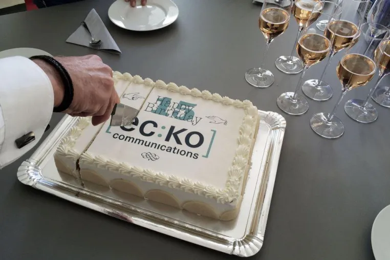 Bild: [ec:ko] communications feiert 15. Geburtstag!