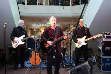 Oldie-Frühschoppen mit John Law & the Tremors in Reinbek Bild: Oldie-Frühschoppen mit John Law & the Tremors in Reinbek