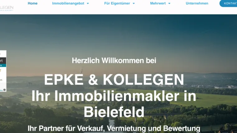 Bild: EPKE & KOLLEGEN GmbH - Ihr Immobilienmakler in Bielefeld