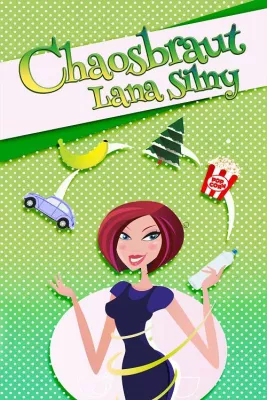 Die Chaosbraut - kleine Geschichten voller Humor und Selbstironie Bild: Die Chaosbraut - kleine Geschichten voller Humor und Selbstironie