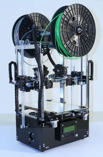 Bild: Komplettsystem: Printupy 3D Drucker