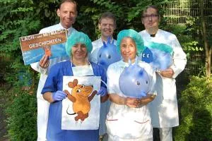 Bild: Türen auf für die Maus - Heilig Geist-Krankenhaus beteiligt sich an WDR-Aktionstag