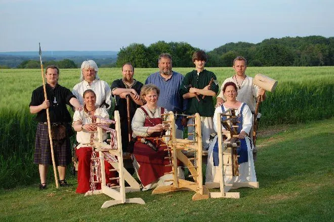 Wikingerleben im Tecklenburgen Land Bild: Wikingerleben im Tecklenburgen Land