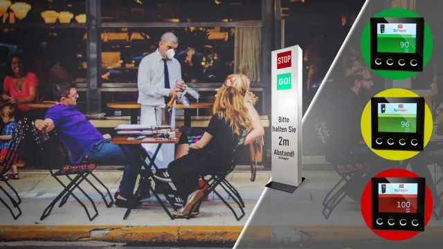 Bild: Warum nicht wie im Straßenverkehr? Rot bleibt stehen, grün darf gehen