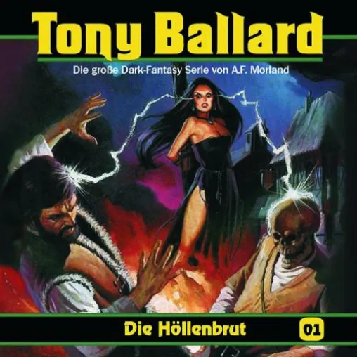 Bild: Tony Ballard-Hörspiel: Exklusive Vorab-Hörproben und Interview mit Hauptdarsteller Torsten Sense in Hörbarium