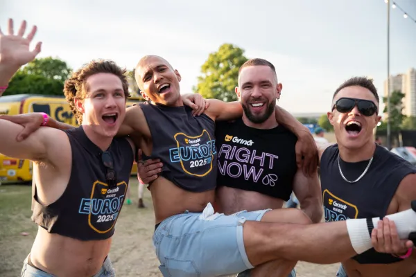 Bild: Letzter Halt: Grindr feiert Finale seiner Europatour zur Berliner Pride am 26. Juli 