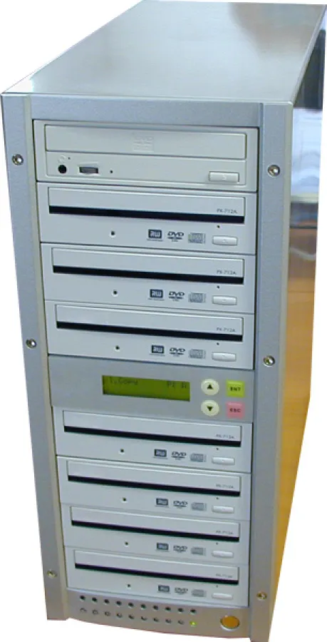 1:7 16x DVD Tower Extreme Speed