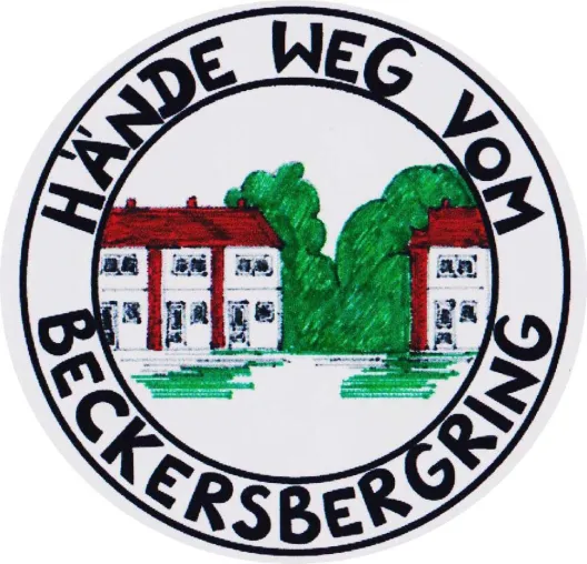 Bild: Henstedt-Ulzburg, Beckersbergring – Die Mieter zahlen ihre eigene Entmietung