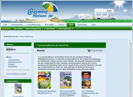 Bild: CaravaningReisen.de eröffnet neuen Campingshop