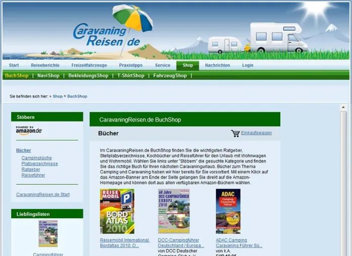 Bild: CaravaningReisen.de eröffnet neuen Campingshop