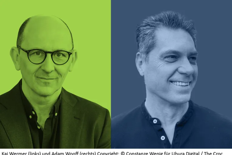 B2B-CX-Agenturen Uhura Digital und The Croc verstärken Zusammenarbeit Bild: B2B-CX-Agenturen Uhura Digital und The Croc verstärken Zusammenarbeit