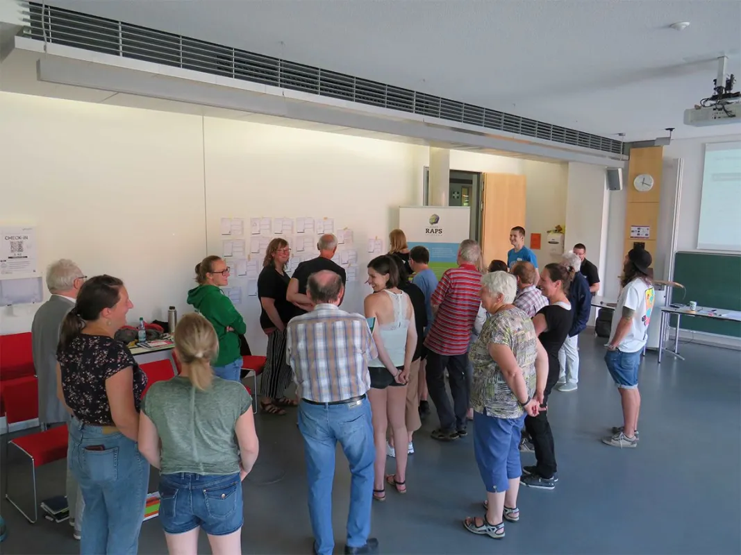 Workshop Helden der Heimat Oberfranken (© Copyright: Adalbert-Raps-Stiftung)