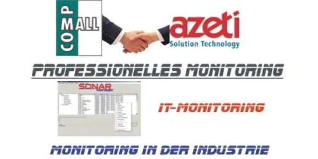 COMP-MALL und azeti Networks vereinbaren Zusammenarbeit Bild: COMP-MALL und azeti Networks vereinbaren Zusammenarbeit