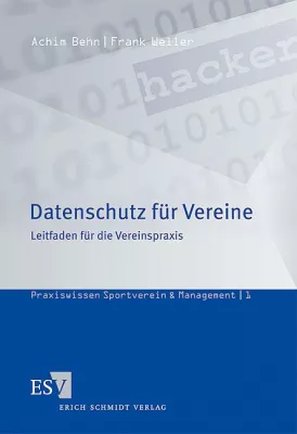 Bild: Datenschutz im Verein zur Premiere der neuen Schriftenreihe im Erich Schmidt Verlag