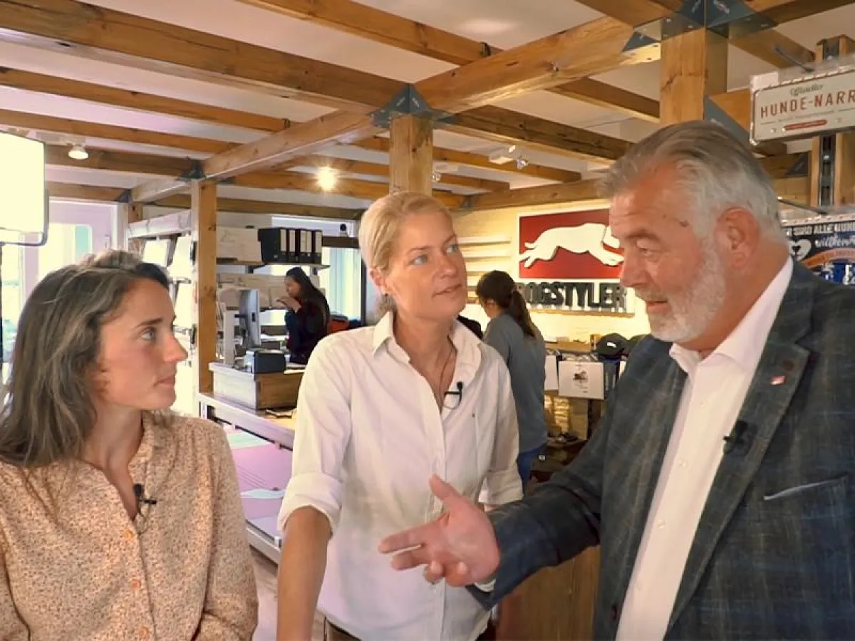 Erfolg mit DOGSTYLER(R) Franchising Sylt