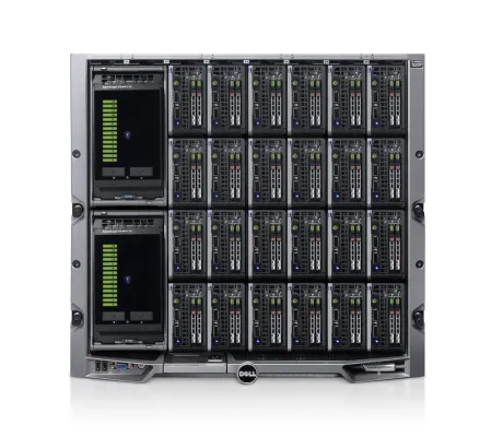 Bild: Dell stellt erste Speicher-Blade-Arrays und integrierte Datacenter-Lösungen vor