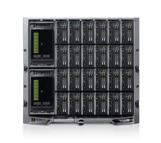 Bild: Dell stellt erste Speicher-Blade-Arrays und integrierte Datacenter-Lösungen vor