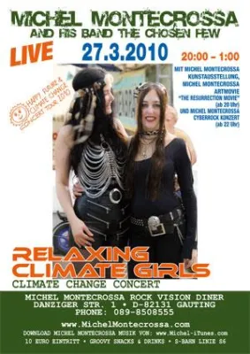 Bild: Michel Montecrossa's Klimawandel Konzert-Tour macht Station in München