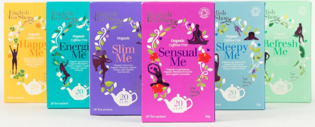 English Tea Shop - Wellness Tee Sortiment, mohnblume.de