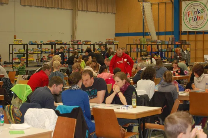 Bild: 13. Saarländisches Spiele-Festival öffnet seine Pforten