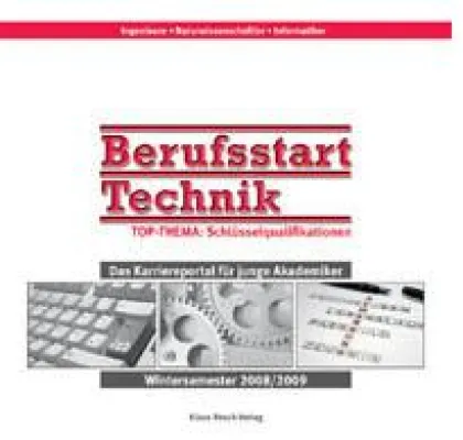 Bild: Berufsstart Technik auf Platz 2 der beliebtesten Karrierehandbücher