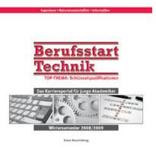 Bild: Berufsstart Technik auf Platz 2 der beliebtesten Karrierehandbücher