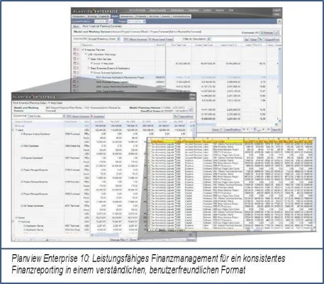 Bild: Planview behauptet mit Planview Enterprise 10 die Innovationsführerschaft im Portfolio-Management-Markt