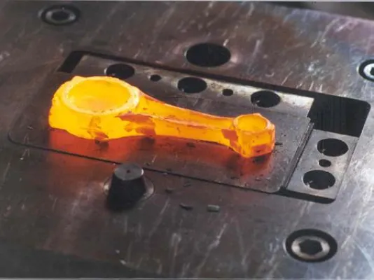 Prozessüberwachung beim Schmieden: Abwarten ist gut, frühzeitige Kontrolle ist besser Bild: Prozessüberwachung beim Schmieden: Abwarten ist gut, frühzeitige Kontrolle ist besser