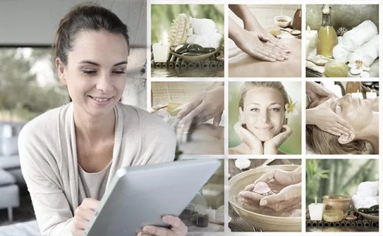 Bild: Erfahrungsaustausch zu dem Thema Anti-Aging in Facebook, Twitter und Blogs