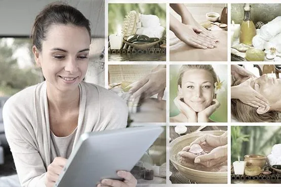 Bild: Erfahrungsaustausch zu dem Thema Anti-Aging in Facebook, Twitter und Blogs