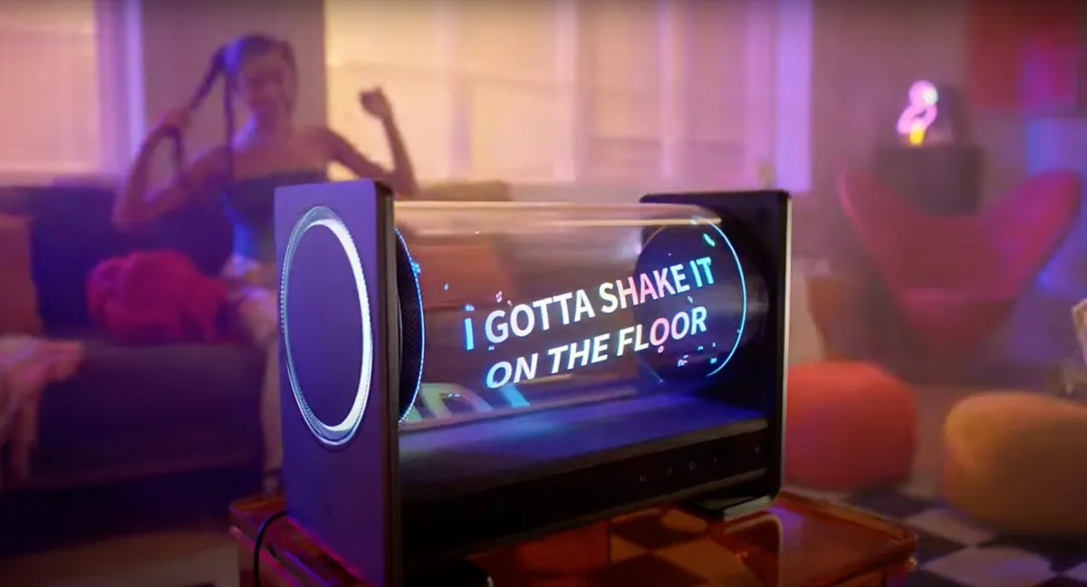 HALOASIS Holographic Lyric Wireless Speaker (© EYE SYSTEMS International GmbH)