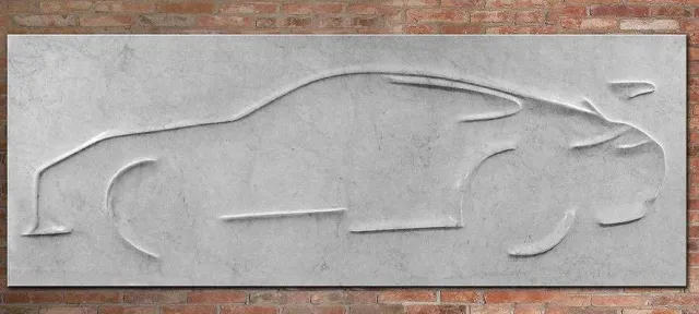 Automobile Steinreliefs made in Germany Bild: Automobile Steinreliefs made in Germany