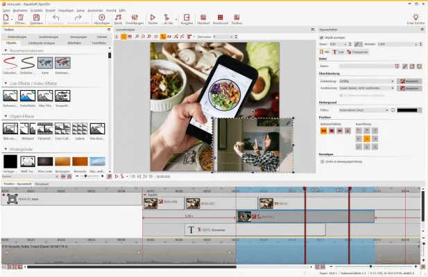 Bild: AquaSoft SpotOn 11: Videos kreieren und direkt teilen