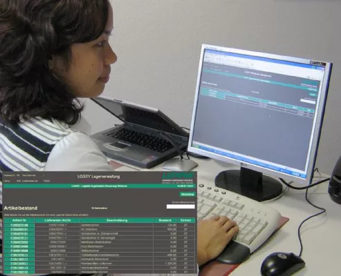 Bild: LOSSY 3.7: WMS mit Extras