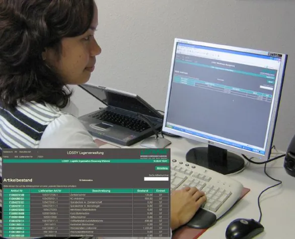 LOSSY 3.7: WMS mit Extras Bild: LOSSY 3.7: WMS mit Extras