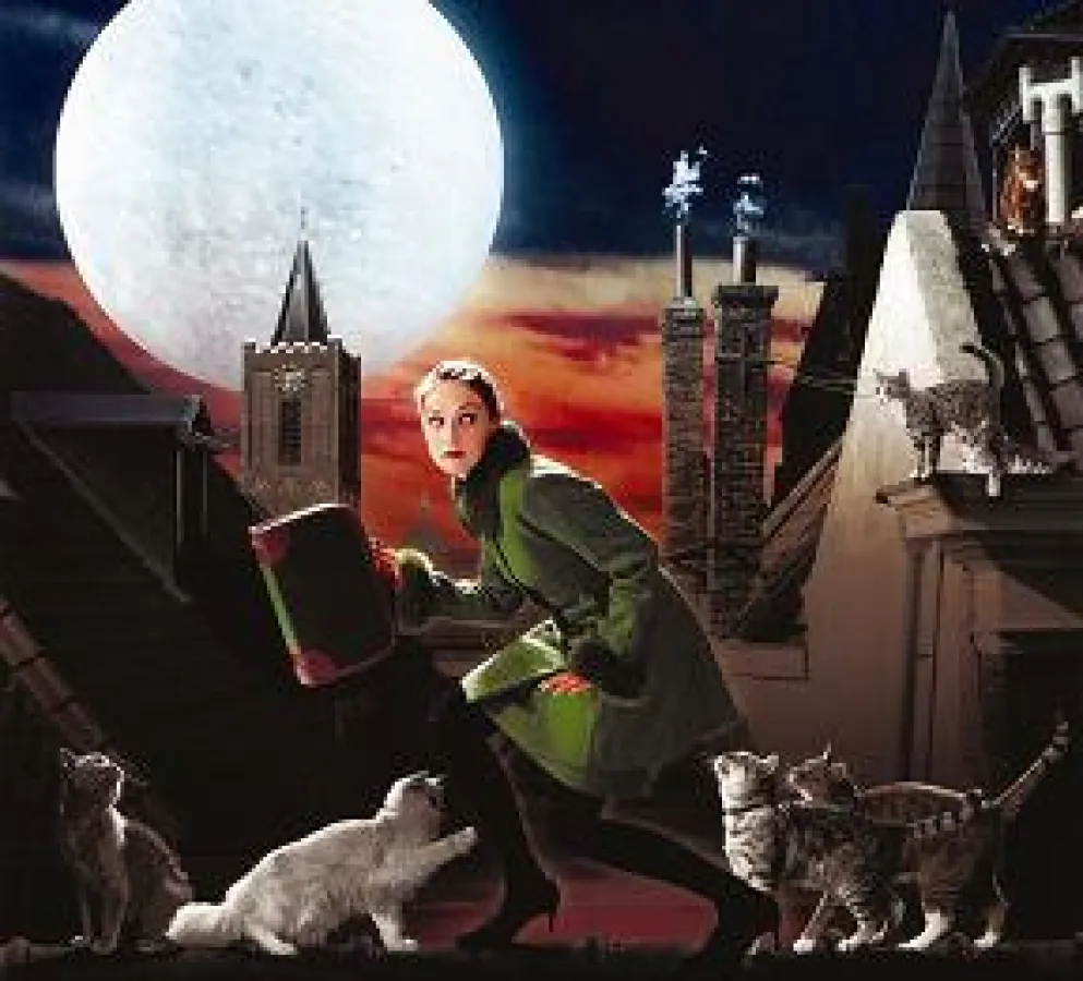 Fräulein Minusch erfährt alle Neuigkeiten aus erster Pfote