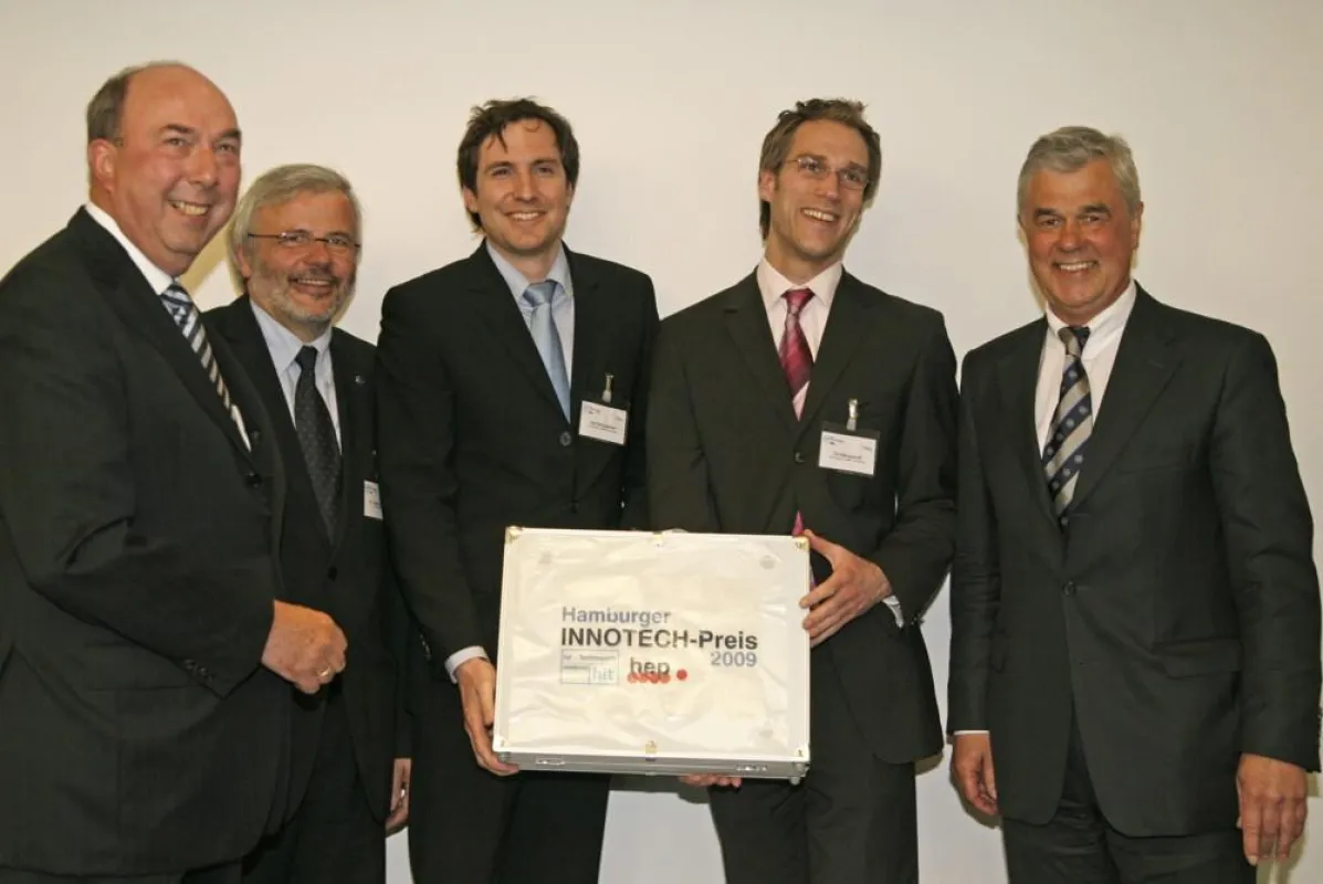Wolfram Birkel, Dr. Helmut Thamer, Jan Binnebesel, Till Marquardt, Frank Horch