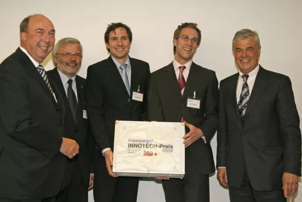 Bild: Hamburger INNOTECH-Preis fördert clevere Flugzeugtechnologie