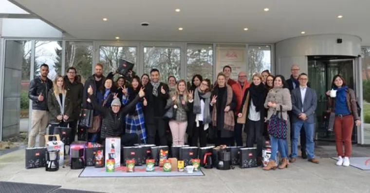 Kooperation der Hochschule Pforzheim mit Melitta Bild: Kooperation der Hochschule Pforzheim mit Melitta