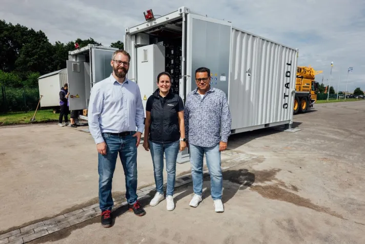 Bild: AG Reederei Norden-Frisia nimmt Batteriespeicher in Betrieb