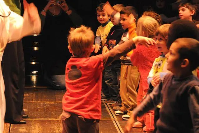 mini.musik beendet Konzertjahr 2011 mit "Wackelschwanz und Katzentanz" im Gasteig, München Bild: mini.musik beendet Konzertjahr 2011 mit "Wackelschwanz und Katzentanz" im Gasteig, München