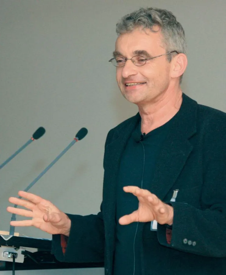 Kommunikationspsychologe Dr. Frank Naumann