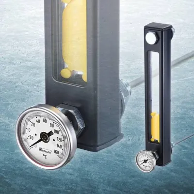 Bild: Für extreme Kälte: Hochleistungs-Dichtungswerkstoffe für Temperaturen bis –50°C einsetzbar