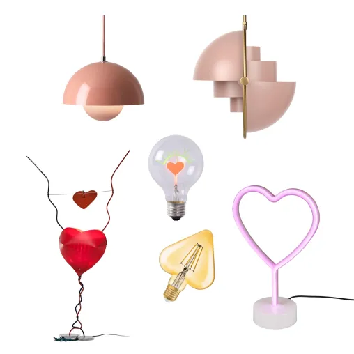 Valentinstag: Lichtideen für Verliebte - Lampenwelt.de gibt Tipps für romantische Beleuchtung & Präsente Bild: Valentinstag: Lichtideen für Verliebte - Lampenwelt.de gibt Tipps für romantische Beleuchtung & Präsente