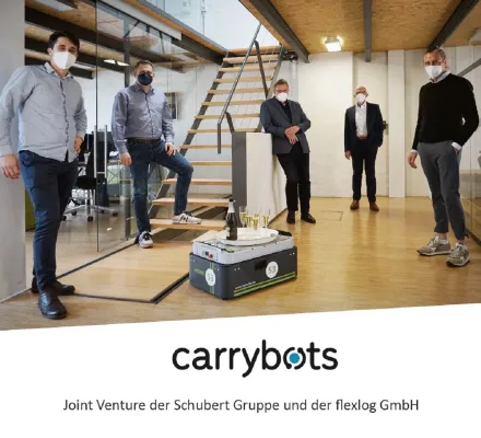 Bild: Gründung der Carrybots GmbH - Es ist geschafft!