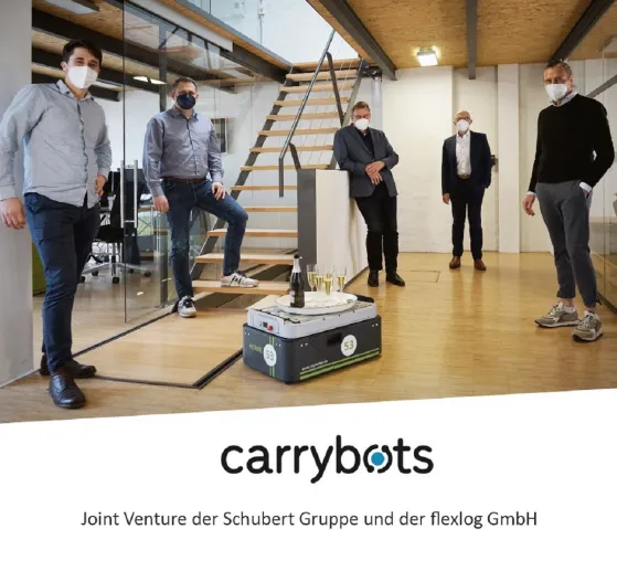 Gründung der Carrybots GmbH - Es ist geschafft! Bild: Gründung der Carrybots GmbH - Es ist geschafft!