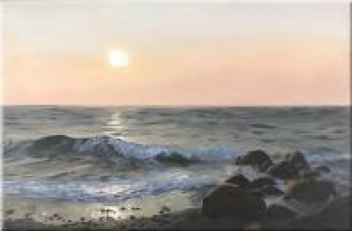 Sunset, Acryl auf Leinwand, 90x60cm