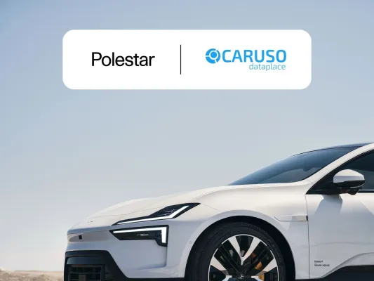 CARUSO Dataplace kooperiert mit Polestar und macht EV-Fahrzeugdaten für B2B-Flotten zugänglich Bild: CARUSO Dataplace kooperiert mit Polestar und macht EV-Fahrzeugdaten für B2B-Flotten zugänglich