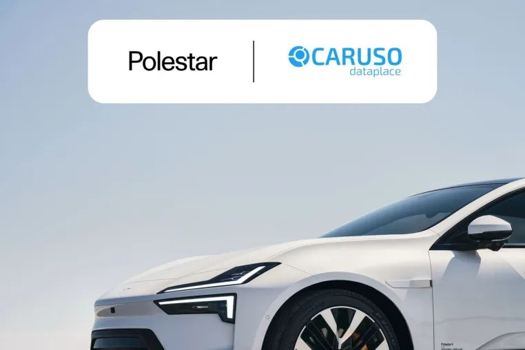 CARUSO Dataplace kooperiert mit Polestar und macht EV-Fahrzeugdaten für B2B-Flotten zugänglich Bild: CARUSO Dataplace kooperiert mit Polestar und macht EV-Fahrzeugdaten für B2B-Flotten zugänglich