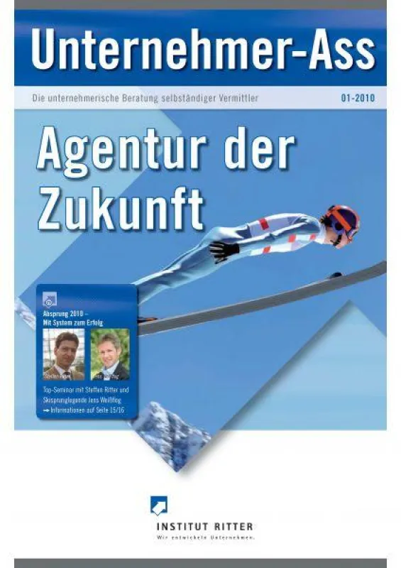 Unternehmer-Ass des Institut Ritter